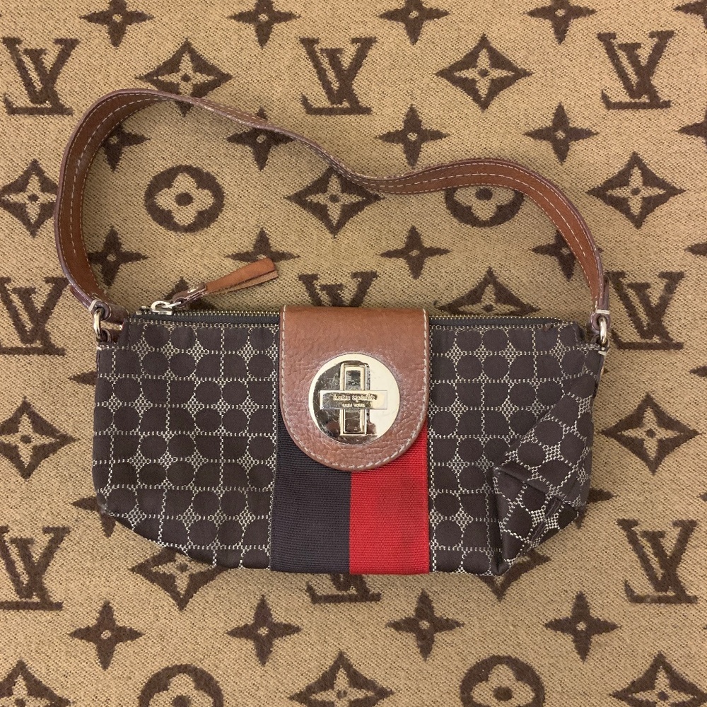 👜 VINTAGE Kate Spade Chrissy Noel Clutch – 90s Icon Vibes 🎉